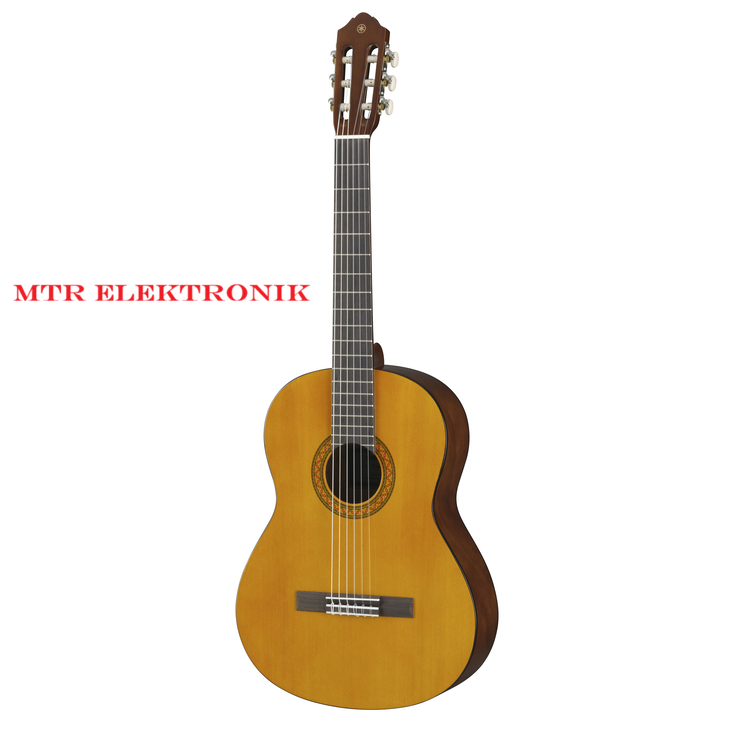 Yamaha C40 C 40 NATURAL Gitar Akustik Classic Original