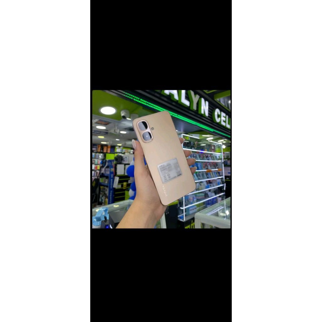 HP BARU INFINIX SMRAT 10 RAM 8/128GB