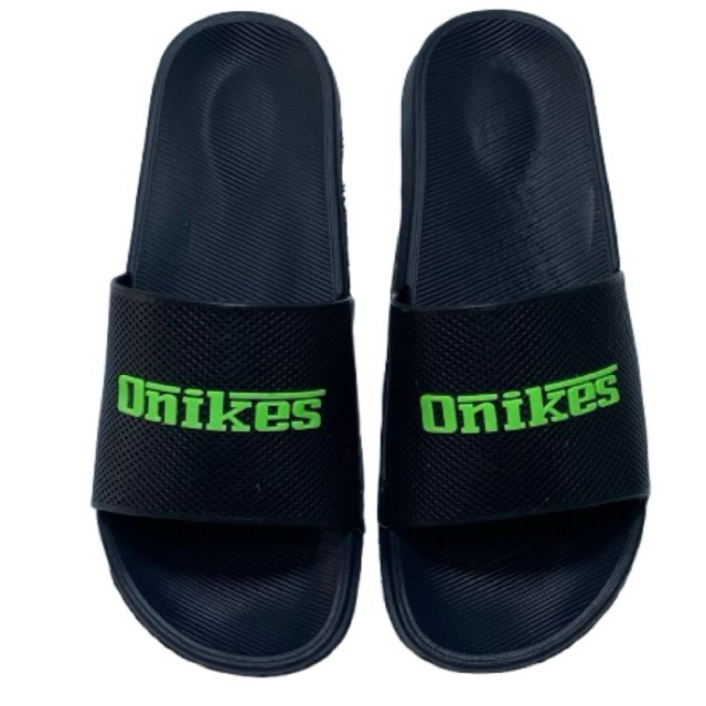 Sandal Pria Dan Wanita Selop Anti Licin Stylish Untuk Sehari-hari - Hijau Stabilo