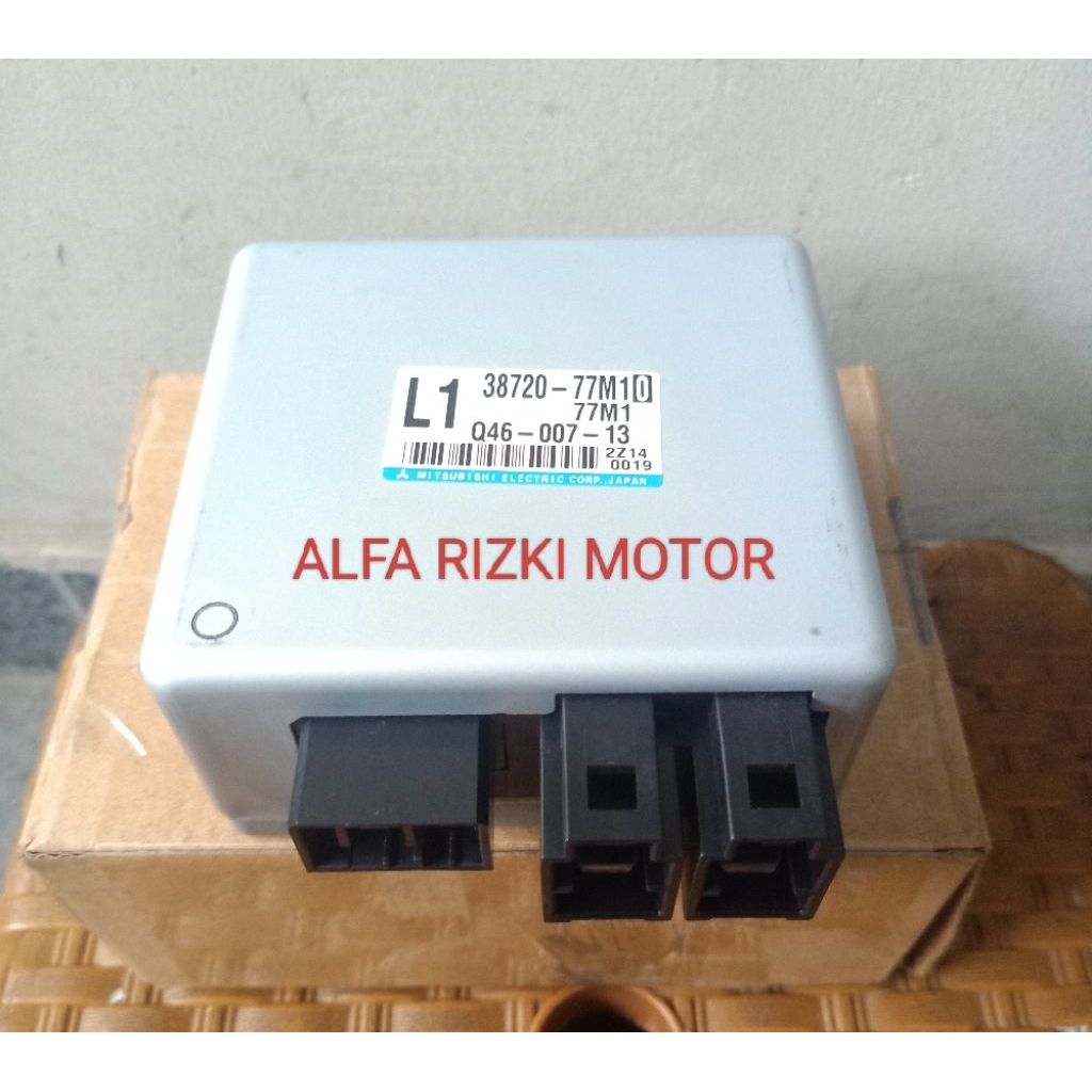modul eps Suzuki ertiga kode L1 dan L2