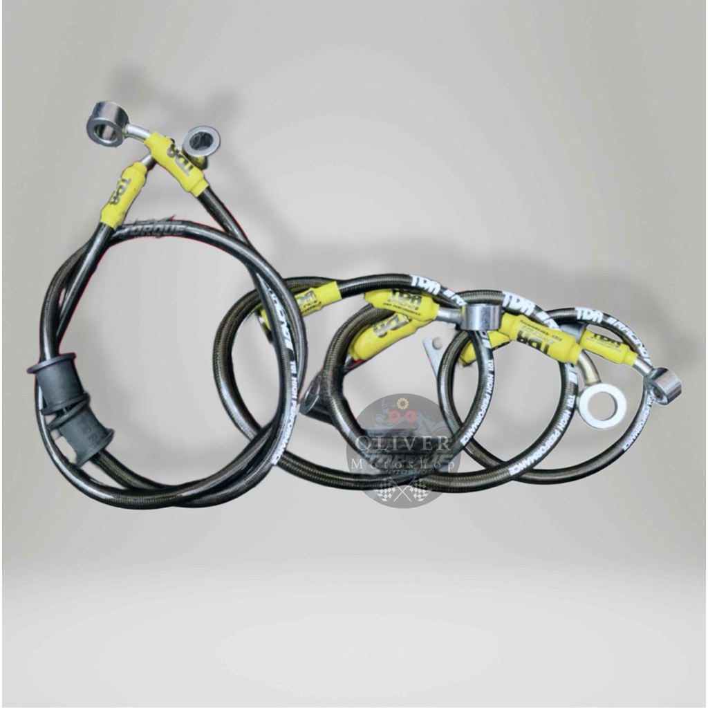 Set Selang Rem TDR Vario Stylo 160 ABS (4 Selang) Honda Vario Stylo 160 ABS Original TDR