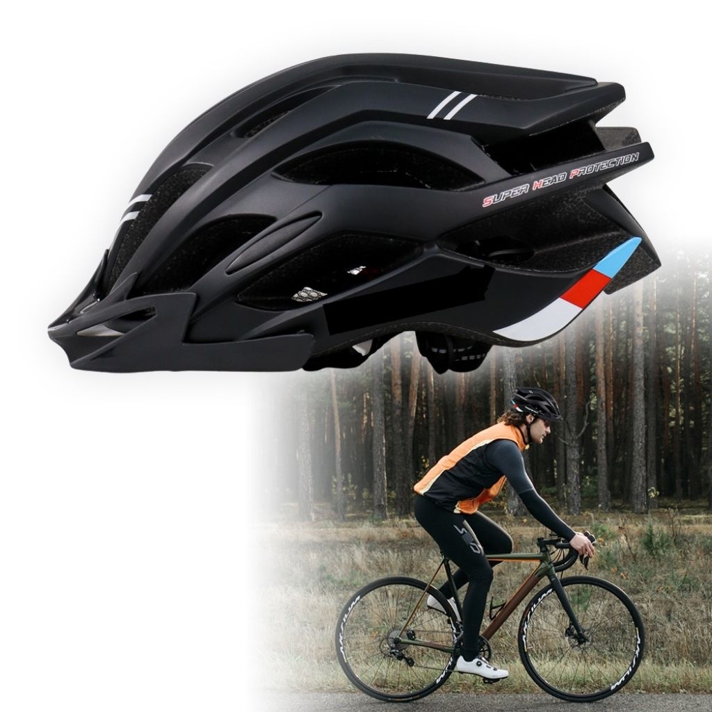 Helm sepeda ultralight bicycle helmet