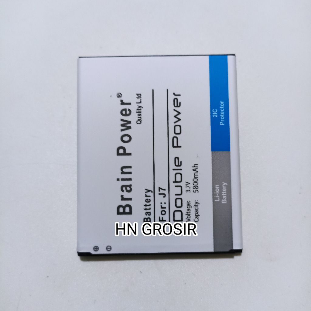 Baterai S4MSUNG J7 J700 J700F On7 J7 core J7 Duo J4 2018 double Power battery batre batrai batrei hp