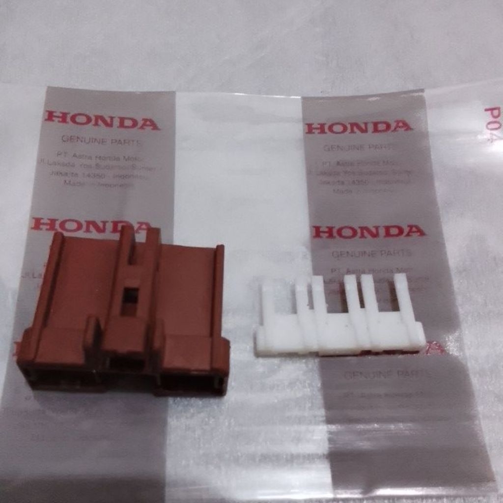 SOKET SOCKET SPUL SPOL MOTOR GENIO BEAT esp pop DELUXE LED SCOOPY ASLI