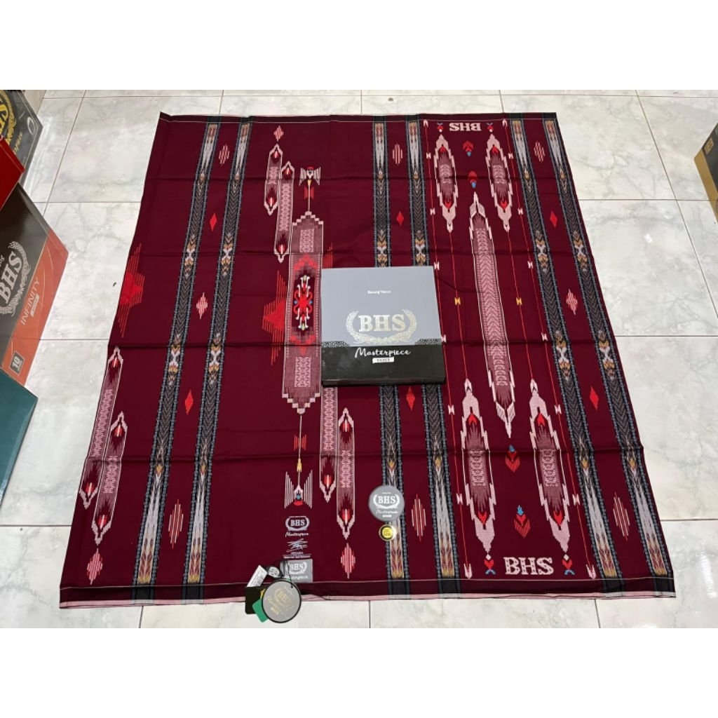 Sarung Bhs masterpice SDB Silver Sutra Masterpice SGE gold