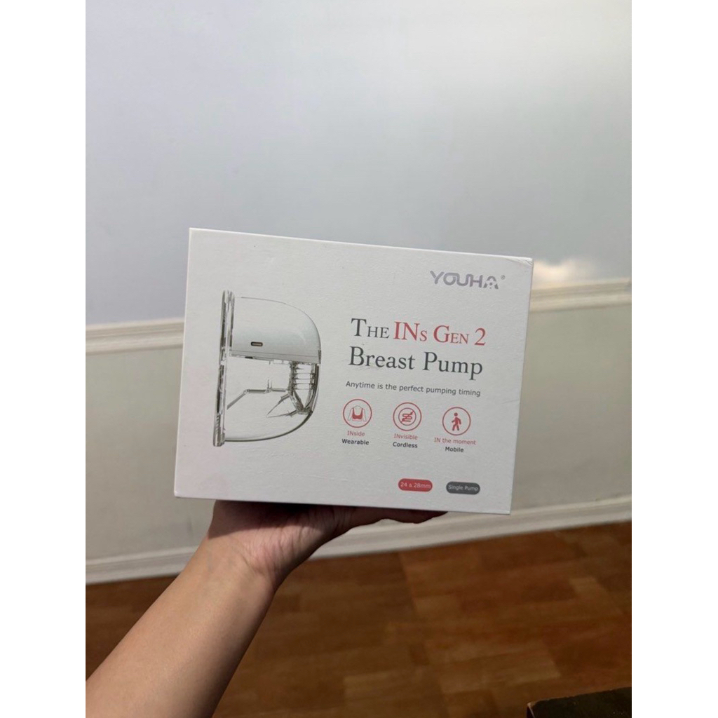 Preloved 90% YOUHA THE INS GEN 2 / Pompa ASI YOUHA ELECTRIC HANDSFREE