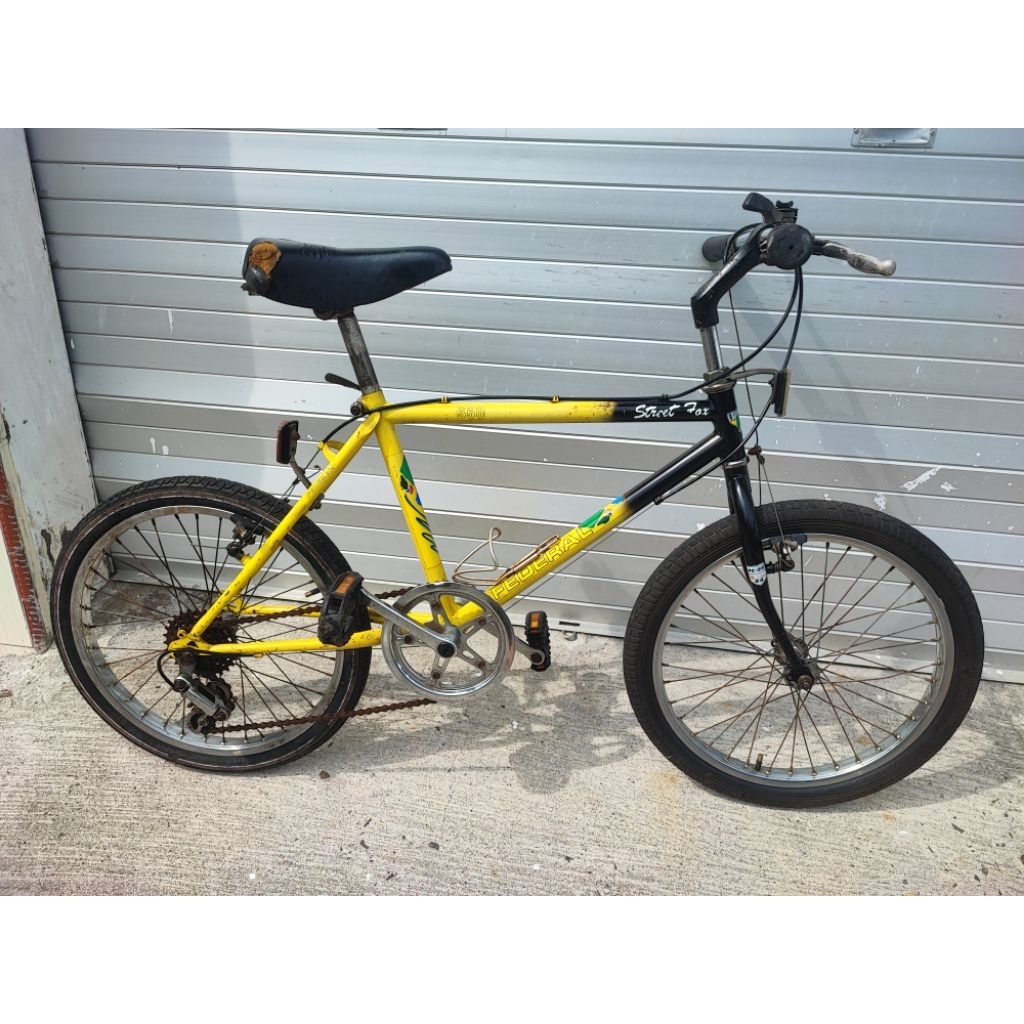 sepeda federal 20 street fox