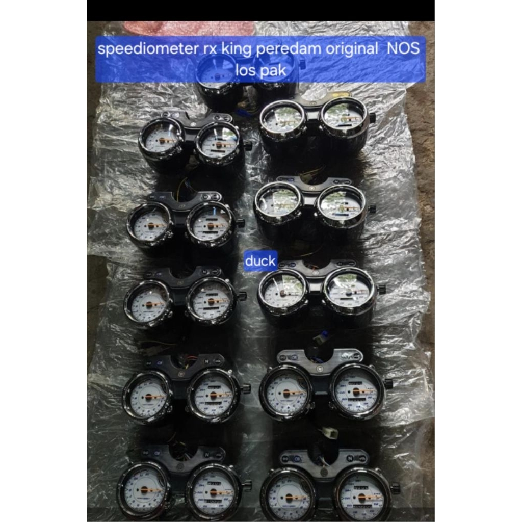 speedometer rx king new original lospack
