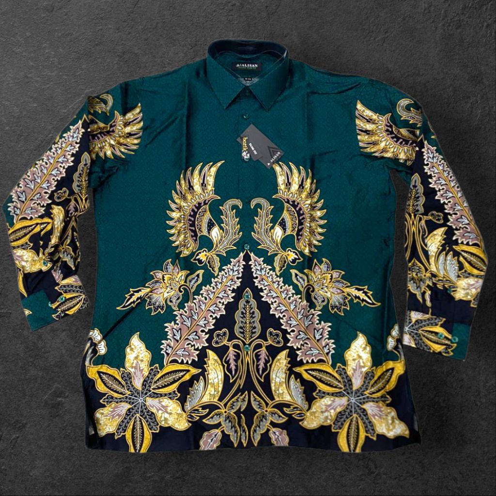 Alisan batik  panjang  slimfit