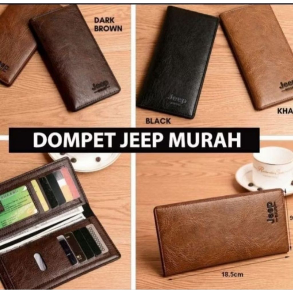 Dompet jeep panjang / Dompet pria Jeep panjang