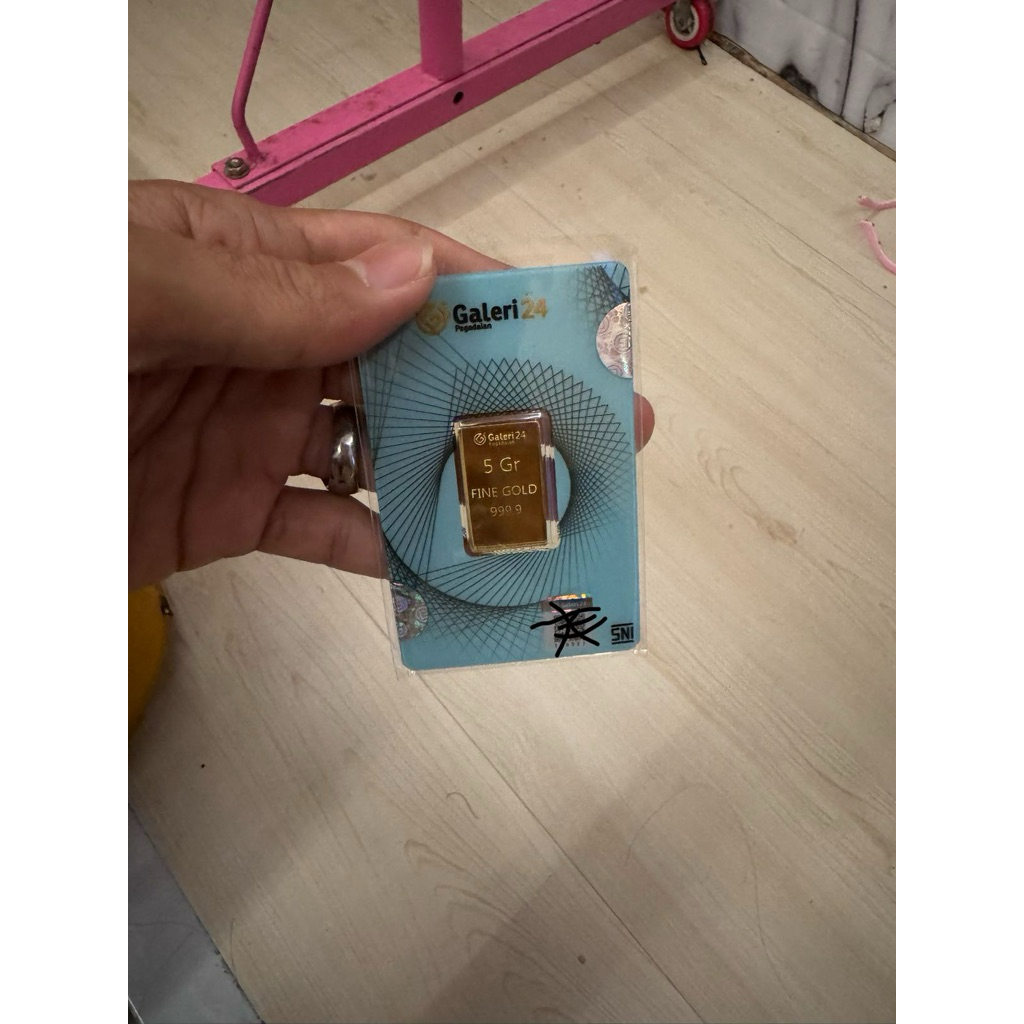 Emas Batang Galeri 24 Gramasi 5gram 2026