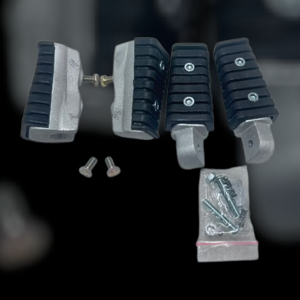 BOSTEP POSTEP VIRAGO RX KING DAN FIZ R  PIJAKAN KAKI DEPAN BELAKANG VIRAGO untuk motor RX KING  FIZ 