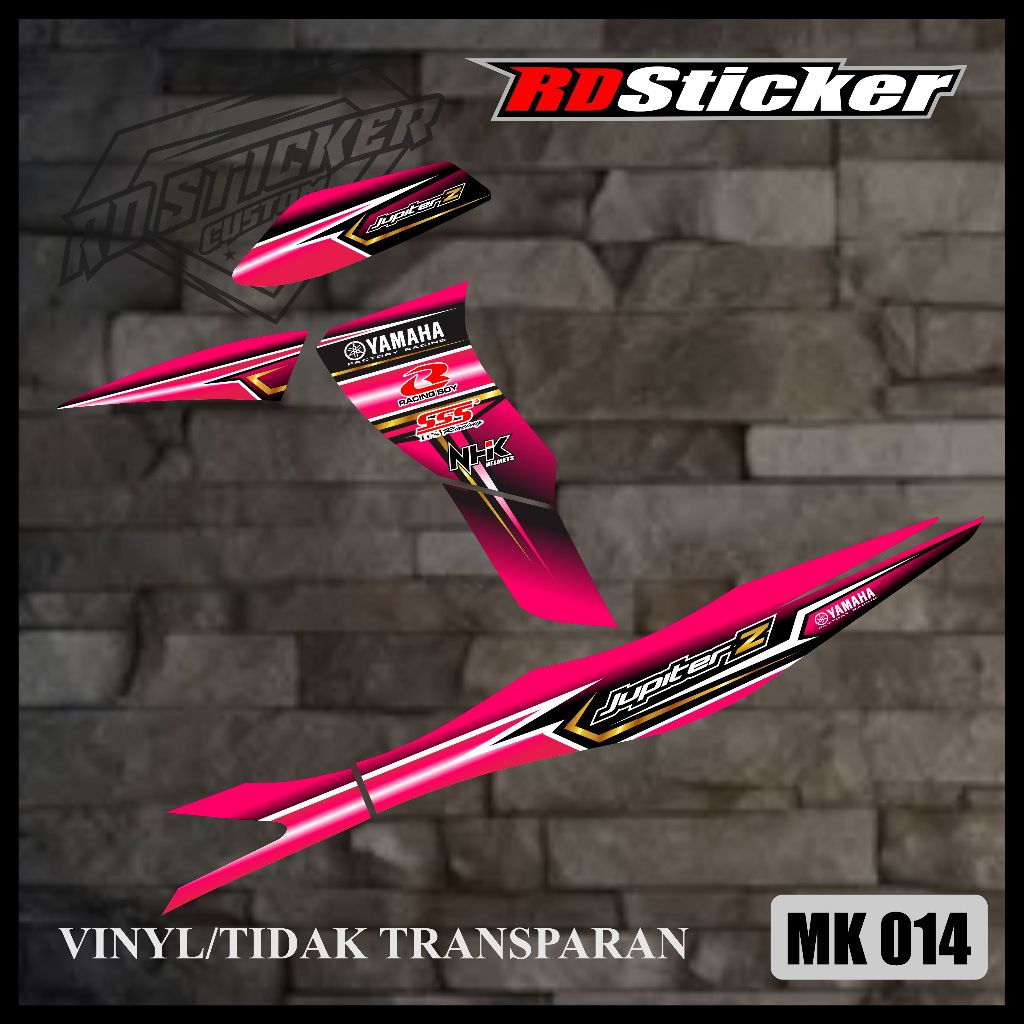 STRIPING JUPITER Z OLD JUPITER Z BURHAN