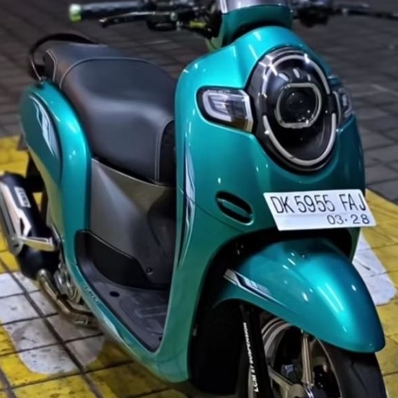 cat motor warna EMERALD GREEN METALIC cat pu # cat custom # cat otomotif # cat mobil # cat velk #