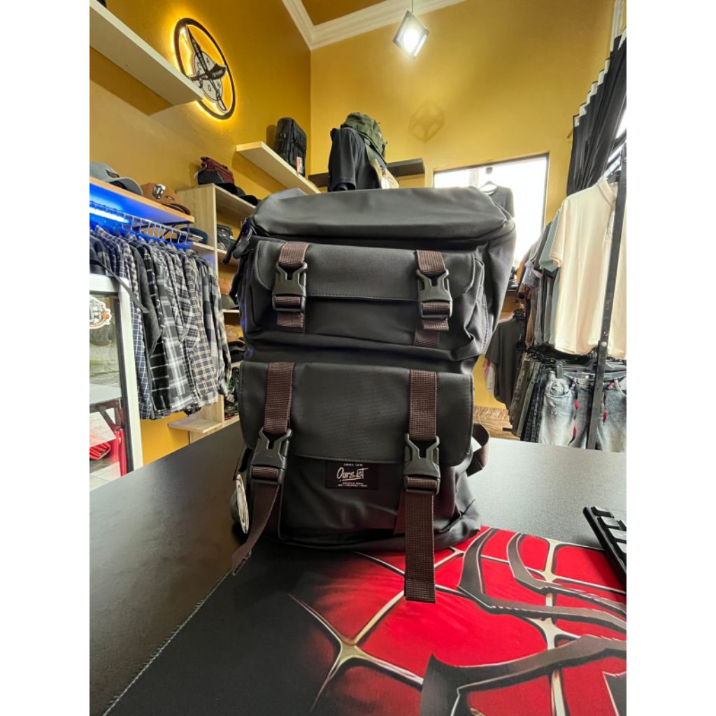 Tas Ransel Waterproof Resleting Zipper Waterproof