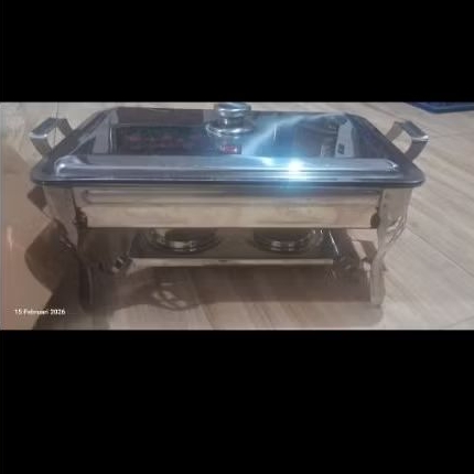 chafing dish/super pan stove maspion/tempat prasmanan