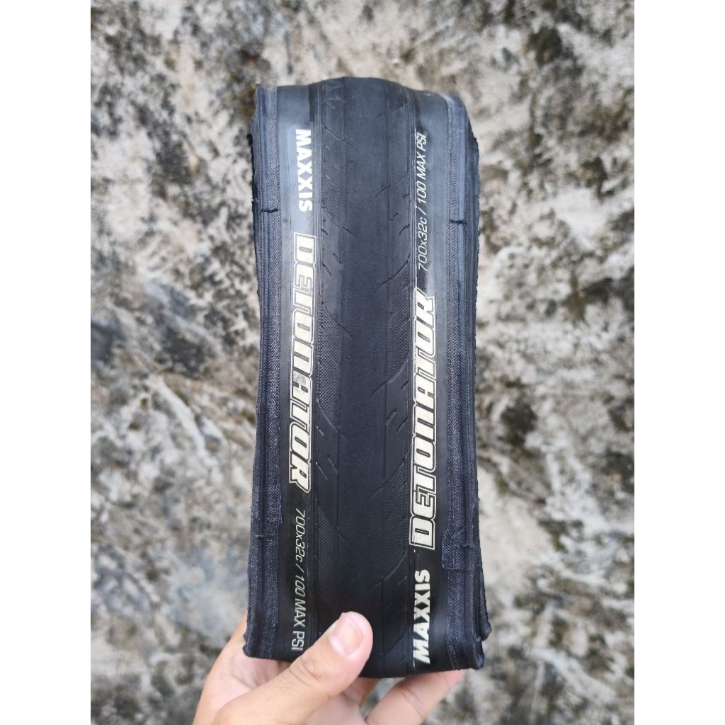 maxxis detonator 700*32c bekas 1pcs