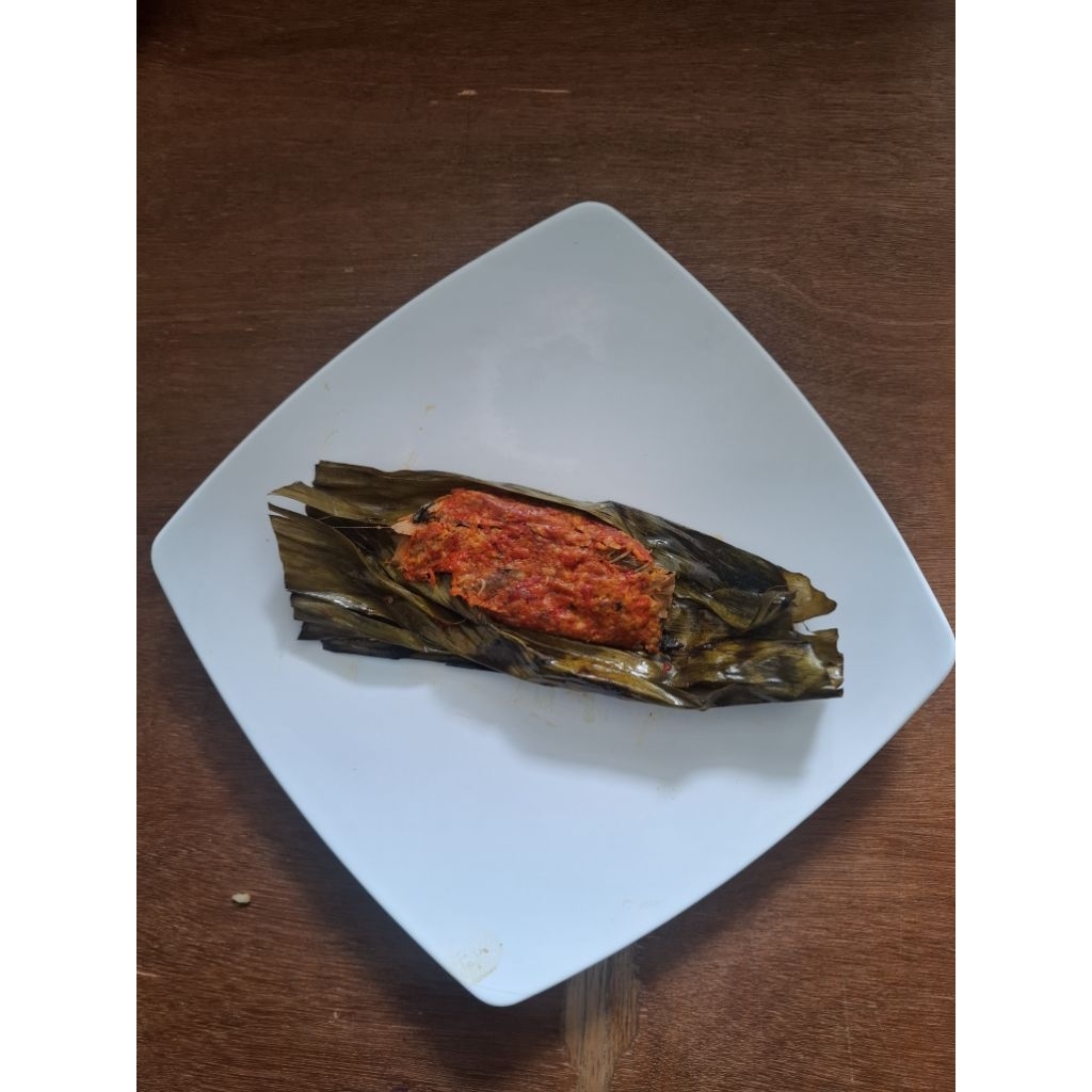 Brengkesan Tongkol Bumbu Medok - Pepes Ikan Cakalang Joz Khas Jember