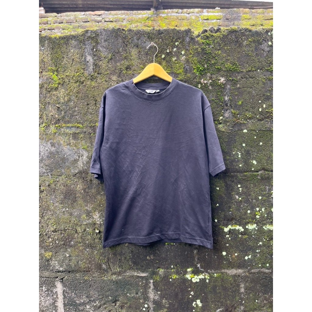 Oversize tee Uniqlo U Airism Size L