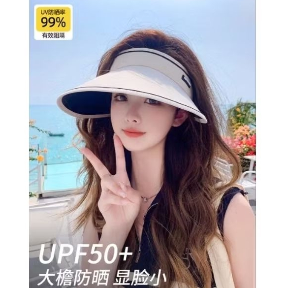 [NEW] sun hat wanita uv Topi pantai outdoor pelindung panas topi golf/ Topi Baseball polo cap/ Cool 