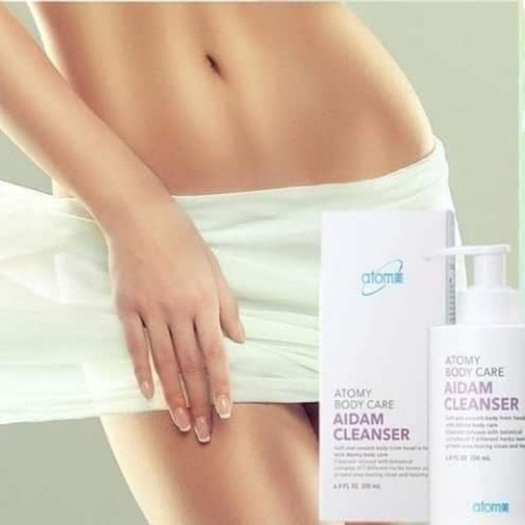 ATOMY AIDAM CLEANSER 200ml Pembersih Area Sensitif Wanita & Laki