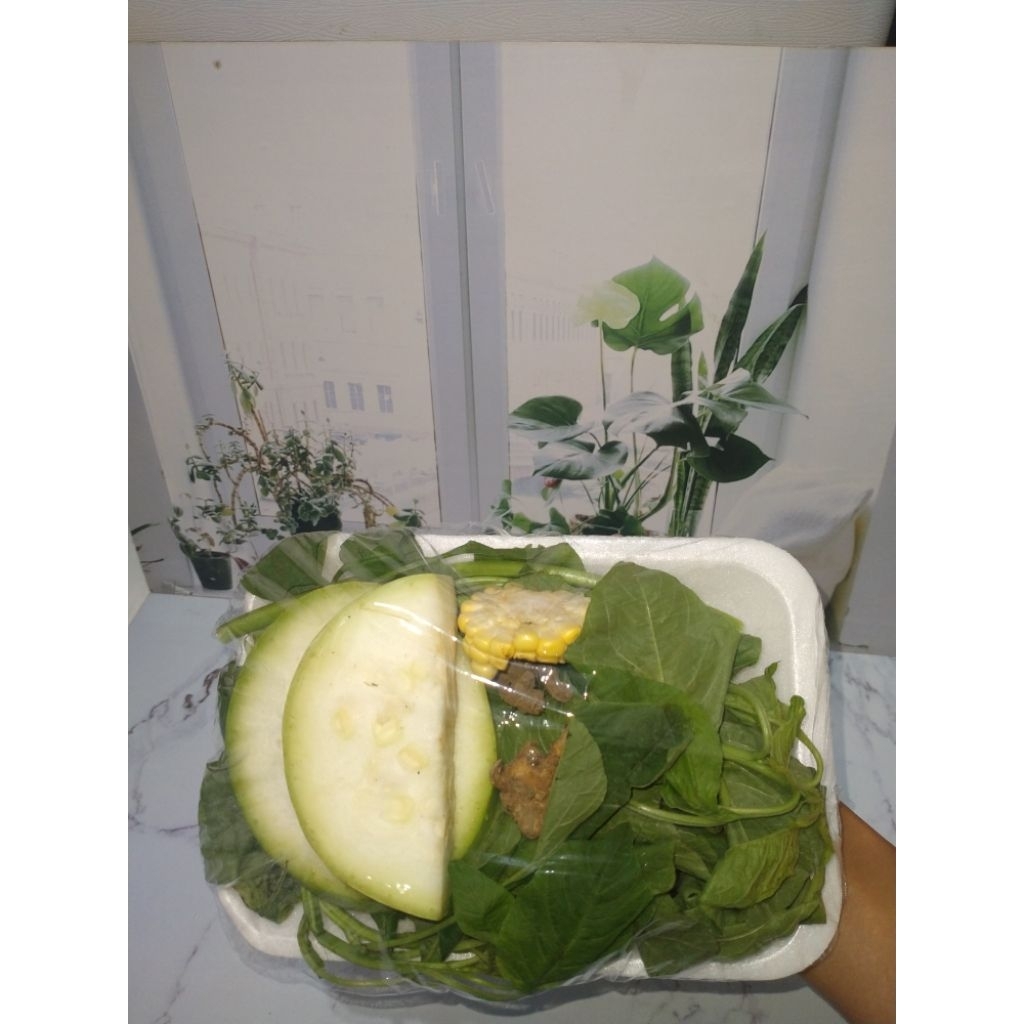 PAKET SAYUR BENING / SAYUR KUNCI