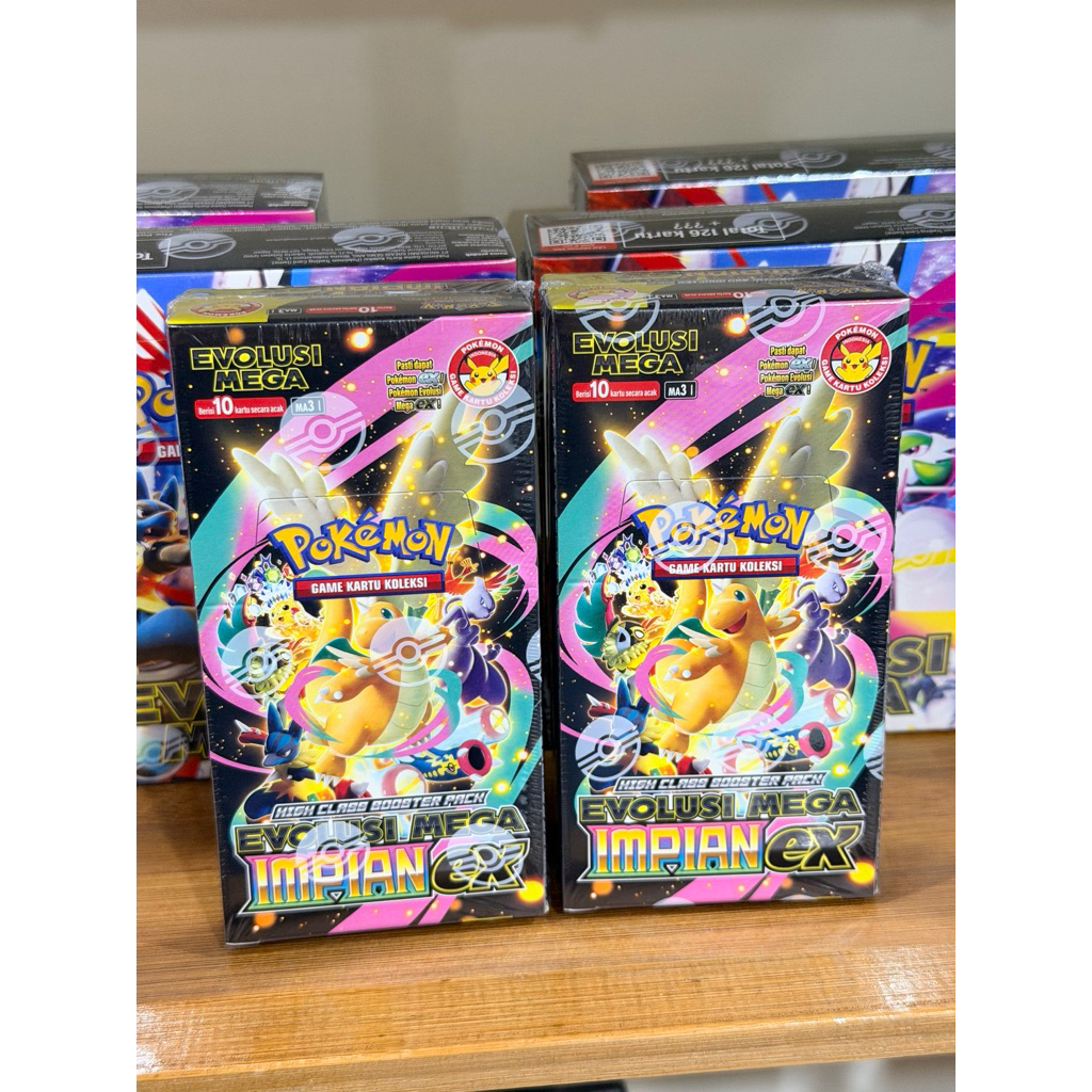 kartu pokemon mega impian