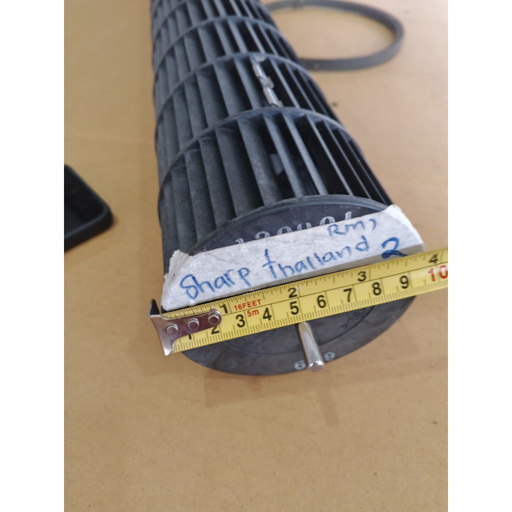 Cross fan blower indoor AC Sharp Thailand 2