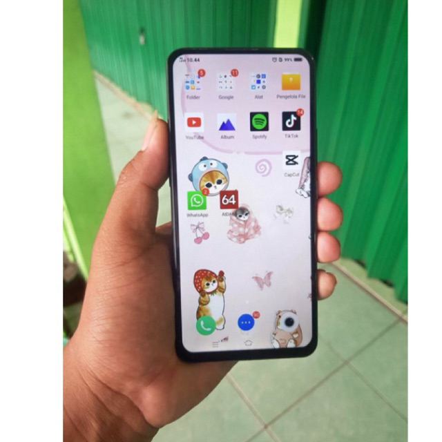 HANDPHONE VIVO V15 RAM 8/256gb