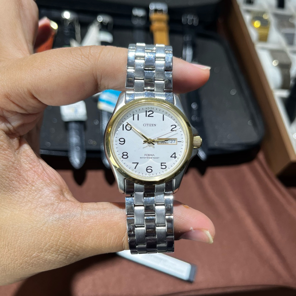 Citizen Forma Vintage Twotone Japan Domestic Market