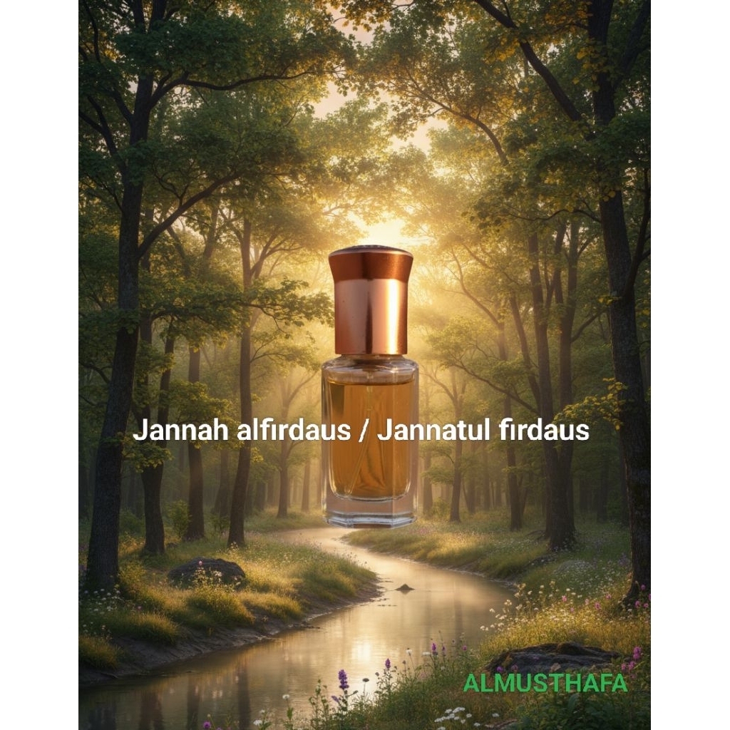 Minyak Jannatul firdaus / Jannah alfirdaus / Janatul  / paradise oil
