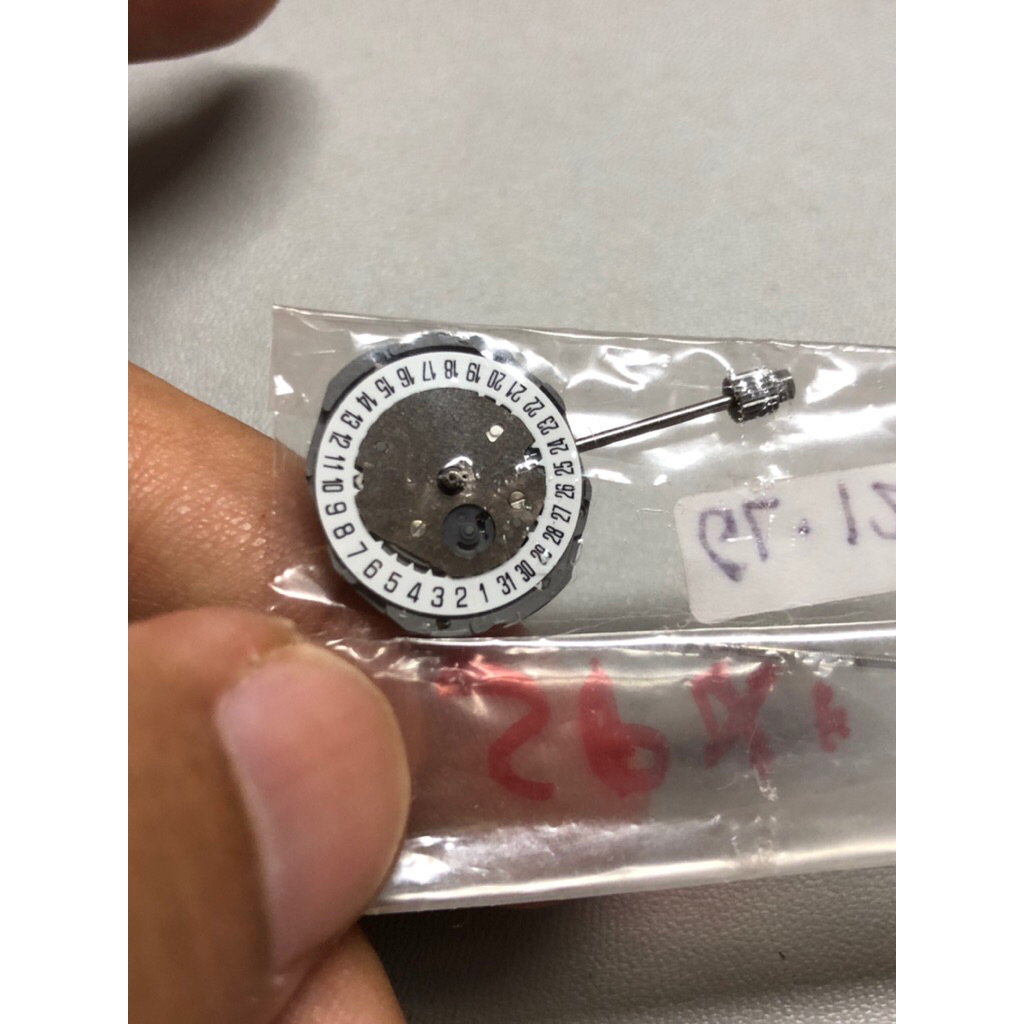 mesin jam tangan miyota GL12