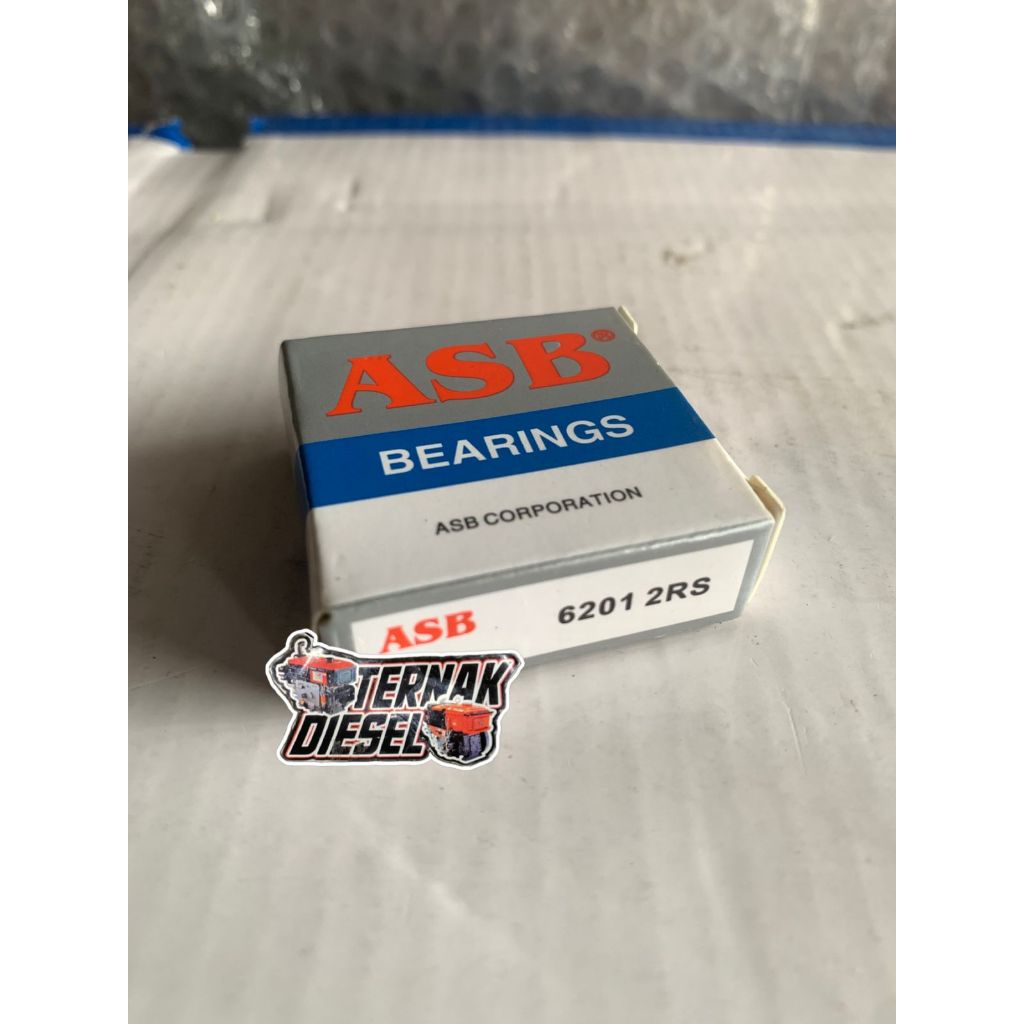 Klaker Bearing 6201-6210 as 12mm-50mm ASB