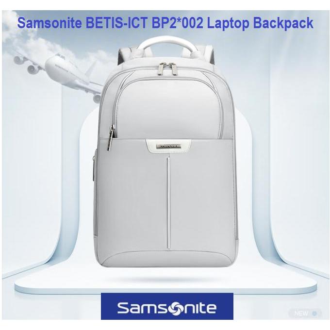 Backpack Laptop Samsonite Pria Wanita Casual Simple BP2*002 Original