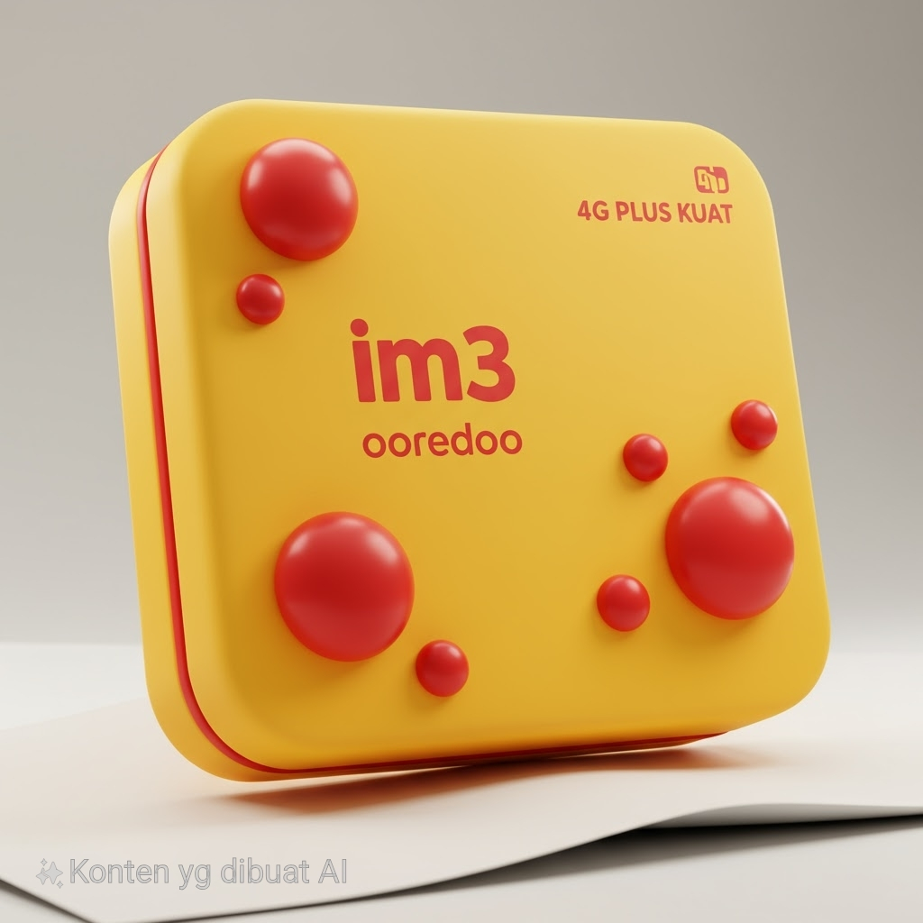 Kartu Perdana IM3/indosat murah PAKET DATA 3GB MURAH(EXP 2028)