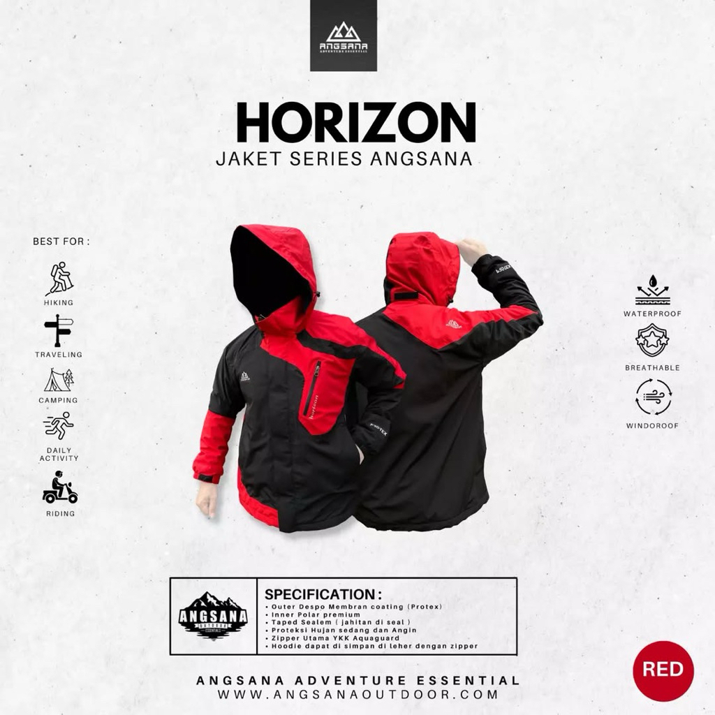 Jacket Original Angsana Horizon