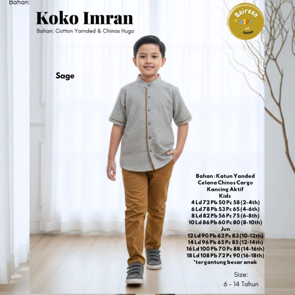 SET KOKO IMRAN BY QAIREEN