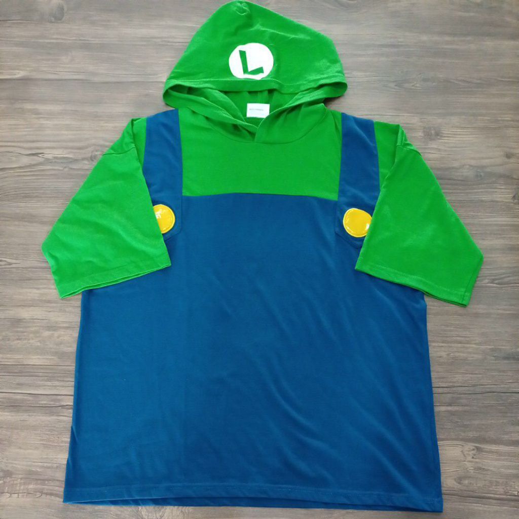 Preloved Baju dewasa karakter luigi