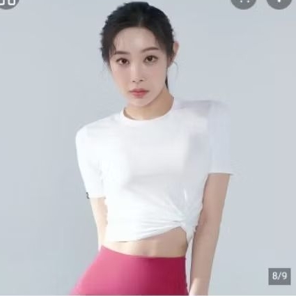 t shirt crop xexymix M