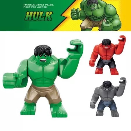 Mainan HULK Mainan Anak Hulk Lego Besar Hulk Besar
