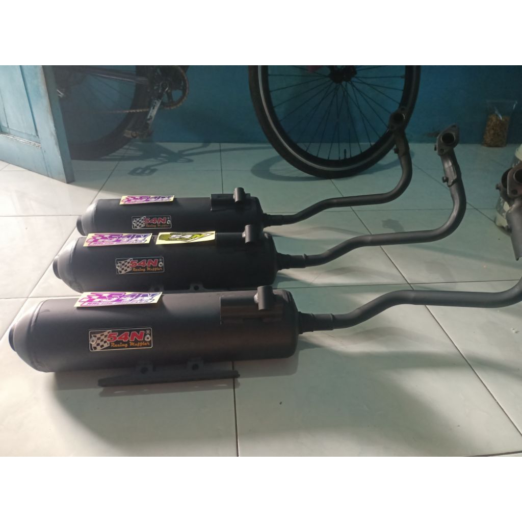 knalpot vario 125 150 old, kzr bahan k59 ori bobokan 54n cms gen 2 , l std,saringan full