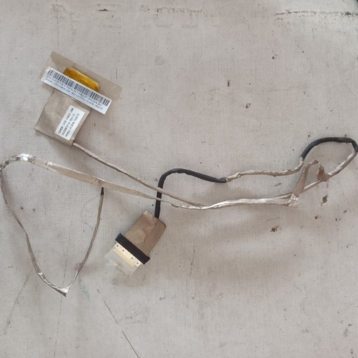 Kabel LVDS Flexible Laptop Lenovo G580 G480 G485 G585 DC02001ET10 Second Bekas 239