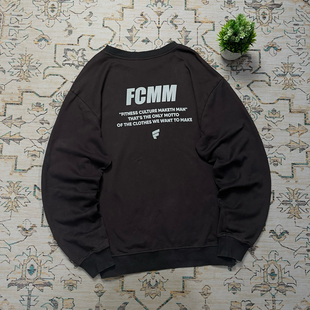 CREWNECK FCMM BACKPRINT