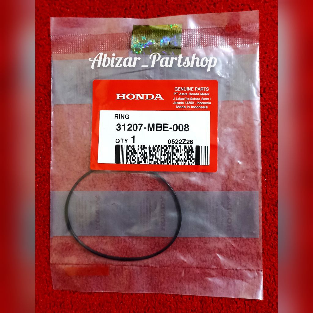 31207MBE008 Ring / Oring dinamo stater supra 125 verza crf150 megapro new cbverza cb150r sonic cbr15