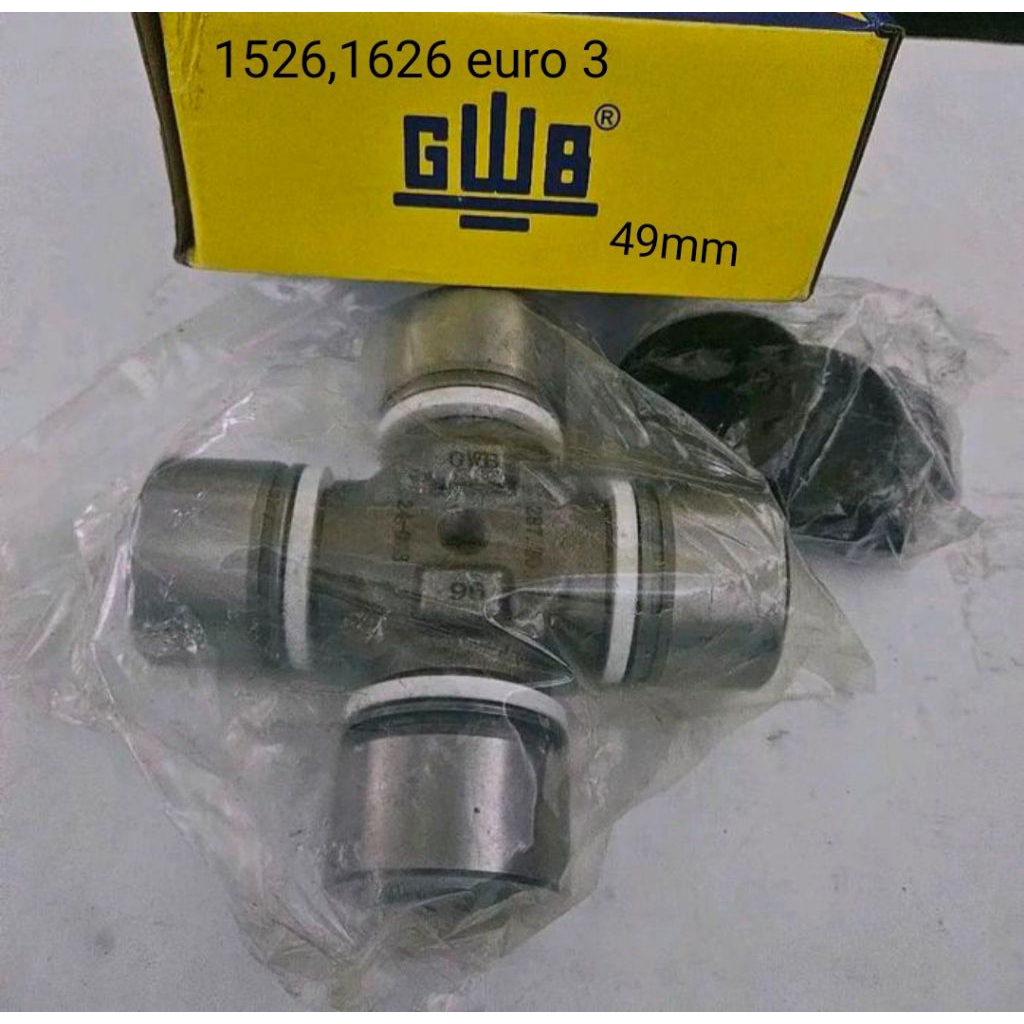Cross joint, bohol mercy 1526,1626 euro 3,