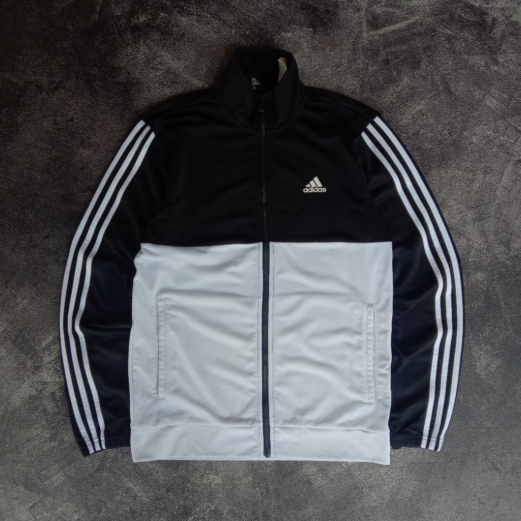 Tracktop jacket Adidas OG Simple logo Original, Tracktop adidas Casual Three stripe original product