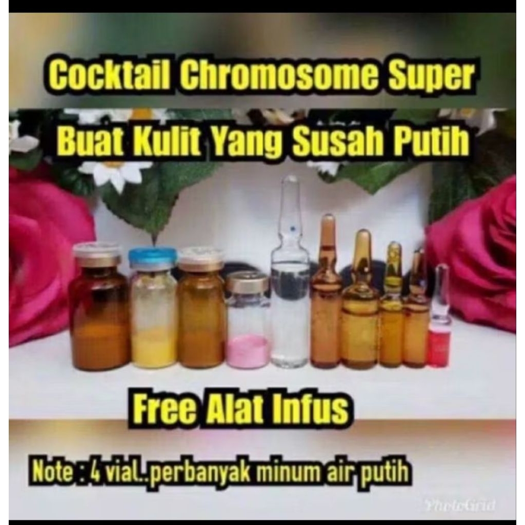 infus whitening Chromosome super whitening