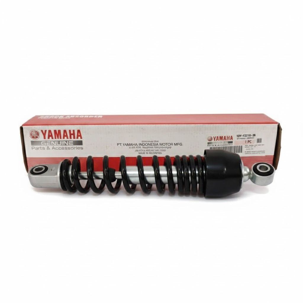 SHOCK BREAKER JUPITER Z1 HITAM PUTIH KUNING / 1DY