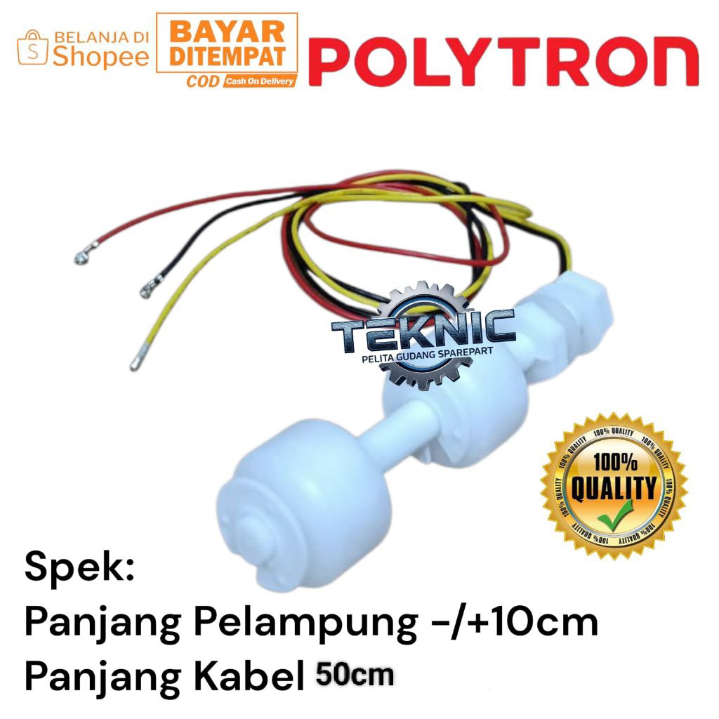 Sensor Air Otomatis Dispenser Polytron pwc778pwc 776- Pelampung Dispenser Galon Bawah Polytron 3, Ka