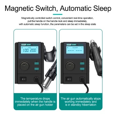 BLOWER SOLDER UAP QUICK 858D+ / QUICK 858D ORIGINAL